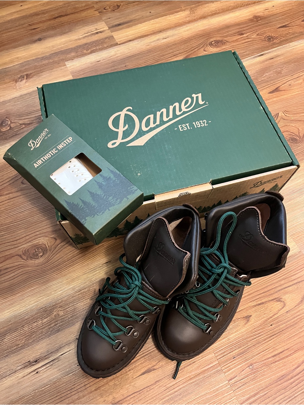 New Danner Mountain Light Boots